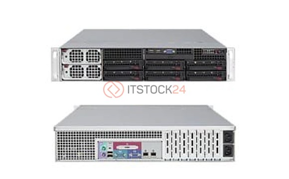 Supermicro A+ Server 2041M-T2R+B Barebone System - nVIDIA MCP55 Pro - Socket F (1207)[AS-2041M-T2R+