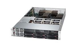 Supermicro A+ Server 2042G-72RF4 Barebone System - 2U Rack-mountable - AMD - Socket [AS -2042G-72RF