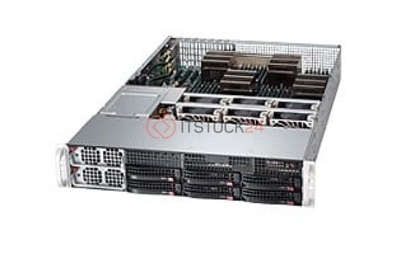 Supermicro A+ Server 2042G-72RF4 Barebone System - 2U Rack-mountable - AMD - Socket [AS -2042G-72RF