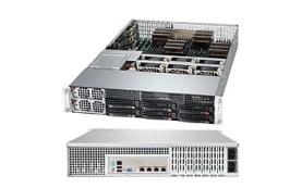 Supermicro A+ Server AS-2042G-72RF4 Quad Socket G34 1400W 2U Rackmount Server[AS-2042G-72RF4 (BLACK