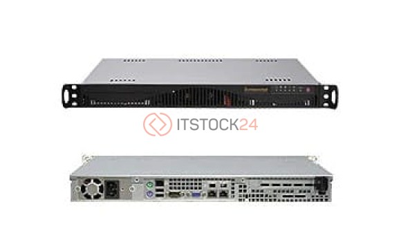 Supermicro A+ Server Barebone System - 1U Rack-mountable - AMD SR5650 Chipset - Socket [AS-1012C-MR