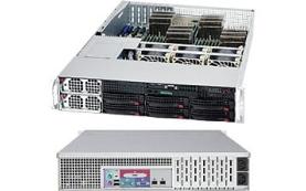 Supermicro AMD Quad Socket 2U SAS2 Server with 32DIMMS [AS-2042G-6RF]