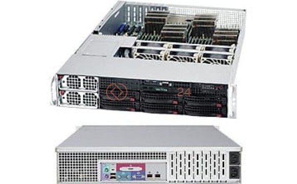 Supermicro AMD Quad Socket 2U SAS2 Server with 32DIMMS [AS-2042G-6RF]