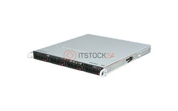 Supermicro BBNS 1U 1P AMD G34 128GB-DDR3 IPMI 4x SATA 350W [AS-1012G-MTF]