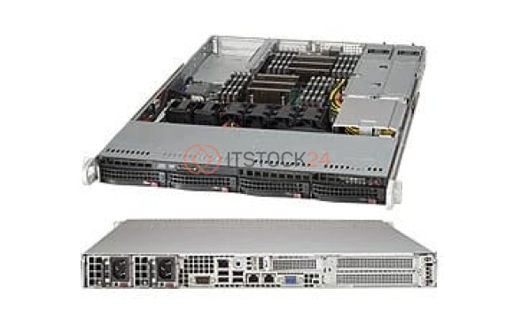 Supermicro 1U Custom Superserver for Tradebot [SYS6017RWRFTRB01]