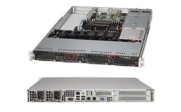 Supermicro 1U System for GTR [SYS5017RWRFGTR01]