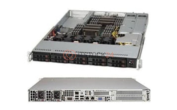 Supermicro BBNS 1U C606 DP 16X DIMM-10X 2.5 SAS 700W 1+1 [SYS-1027R-N3RF]