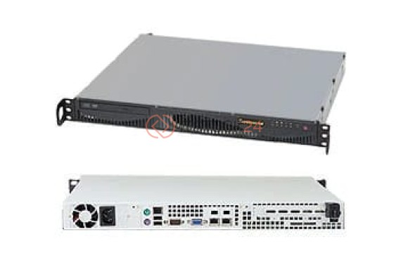 Supermicro BBNS 1U Up H2 C202 1x-3.5 inch SATA 32GB IPMI 350W [SYS-5017C-MF]