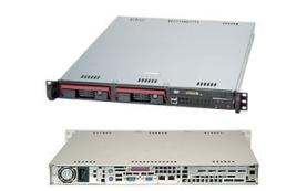 Supermicro BBNS 1U Up H2 C204 2x-3.5 inch SATA 32GB IPMI 350W [SYS-5017C-TF]