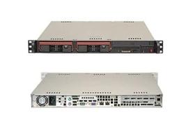 Supermicro BBNS 1U X58 Up I7 24GB-DDR3 VGA 2XSATA 280W [SYS-5016T-TB]