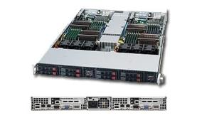 Supermicro BBNS 1UTWIN 5520 DDR IPMI-48GB DDR3 4X2.5 SATA1200W [SYS-1026TT-IBXF]