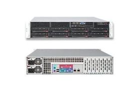 Supermicro 1X SYS-6026T-NTR+ / 2X P4X-DPW5580-320-8M640 / 8X [SYS-6026T-NTR+-INT5560]