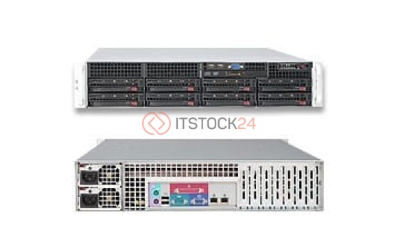 Supermicro 1X SYS-6026T-NTR+ / 2X P4X-DPW5580-320-8M640 / 8X [SYS-6026T-NTR+-INT5560]