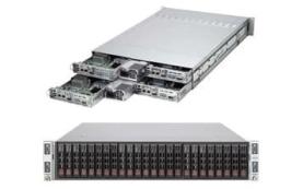 Supermicro 2U TWINSQUARED CUSTOM INTEGRATED FOR SHI DS ONLY NO RETURN FOR CRE[SYS-2027TR-HTRF+-SHI0