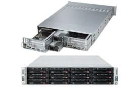 Supermicro BBNS 2U Twin 2x Node DP E5-2600 [SYS-6027TR-D70RF+]