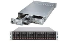 Supermicro BBNS 2U Twin C602 8XDIMM-12X2.5 Per Node 1620W 1Ư [SYS-2027TR-D70RF]