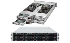 Supermicro BBNS 2U Twin DP E5-2600 512GB [SYS-6027TR-H70RF+]