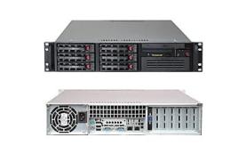 Supermicro BBNS 2U X58 Up I7 24GB-DDR3 IPMI2.0 6XSATA 400W [SYS-5026T-TB]