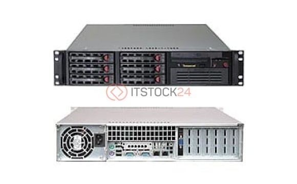 Supermicro BBNS 2U X58 Up I7 24GB-DDR3 IPMI2.0 6XSATA 400W [SYS-5026T-TB]