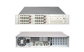 Supermicro BBNS 2U Xeon 3010/3000 1P-PDSM4+ 8GB 6x U320 550W [SYS-5025M-4+]