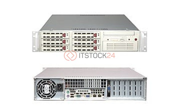 Supermicro BBNS 2U Xeon 3010/3000 1P-PDSM4+ 8GB 6x U320 550W [SYS-5025M-4+]