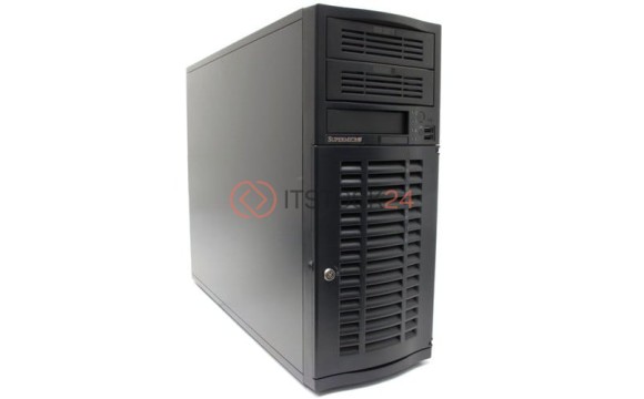 Supermicro BBNS Mid Tower 5520 DP Up to-24GB DDR3 4x SATA 665W [SYS-7036A-T]