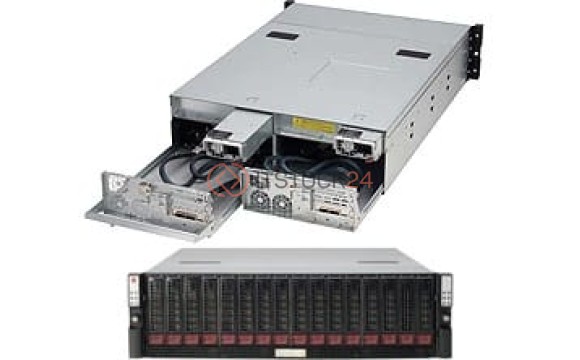 Supermicro BBNS SBB JBOD 2X NODE REDUNDNT JBOD W LSI EXP [SYS-937R-E2JB]