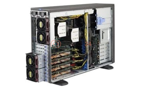 Supermicro BBNS Tower 4U DP E5-2600 512GB GPU [SYS7047GRTPRFFM475]