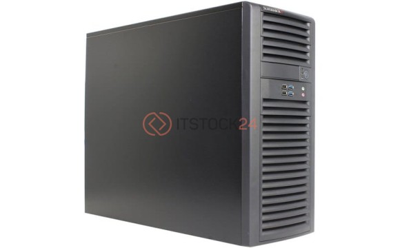 Supermicro BBNS UP Midtower E5-2600/1600 Series Workstation 900W PWS [SYS-5037A-I]