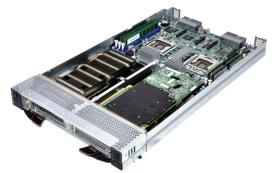 Supermicro Barebone System Blade - Intel 5520 Chipset - Socket B LGA-1366 - 2 x Proc [SBI-7126TG]