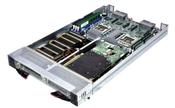 Supermicro Barebone System Blade - Intel 5520 Chipset - Socket B LGA-1366 - 2 x Proc [SBI-7126TG]