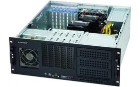 Supermicro Black 4U Chassis with Internal 5X3.5 inch [CSE-842I-500B]