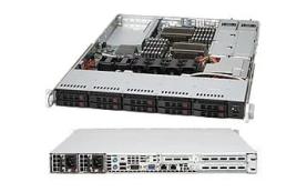 Supermicro CHASSIS EATX 1U 10X 2.5 SAS SATA HARD DRIVE BAY 700W 1Ư [CSE-116TQ-R700UB]