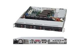 Supermicro Case 113MTQ-560CB chassis with two Seagate 146GB 2.5 SAS HDD [CSE-113MTQ-560CB-MC146]