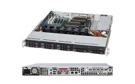 Supermicro Case 113TQ-700CB chassis with two Seagate 146GB 2.5 SAS HDD [CSE-113TQ-700CB-MC146]