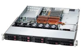 Supermicro Case 113TQ-700UB chassis with two Seagate 146GB 2.5 SAS HDD [CSE-113TQ-700UB-MC146]