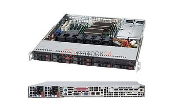 Supermicro 1X CSE-113TQ-R650CB,1X MBD-X8DTI-LN4F-B,2X P4X-DPE5530-240-8M586,1X HDS-2TM[SYS-1026T-RC