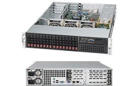 Supermicro Case 213A-R900UB chassis with two Seagate 73GB 2.5 SAS HDD [CSE-213A-R900UB-MC073]