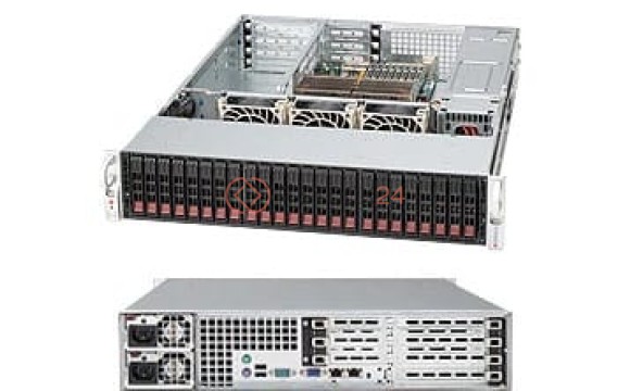 Supermicro Case 216A-R900UB chassis with two Seagate 146GB 2.5 SAS HDD [CSE-216A-R900UB-MC146]