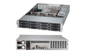 Supermicro Barebone Case 2U 12x3.5inch Hot-Swap SAS/SATA 80PLUS Platinum 920W RPS [CSE-826BA-R920LP