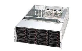 Supermicro Case 4U 24SAS SATA with 900W Power AI-Pass Connectorbackplane RTL [CSE-846A-R900B]