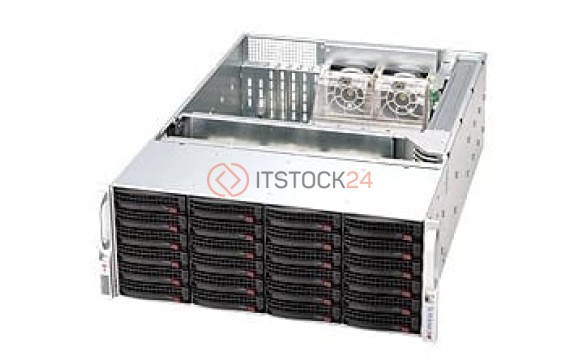 Supermicro Case 4U 24SAS SATA with 900W Power AI-Pass Connectorbackplane RTL [CSE-846A-R900B]