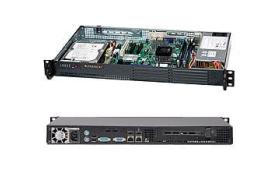 Supermicro Case Cse-502L-200B 1U 200W Black 3.5 inch SAS SATA [CSE-502L-200B]