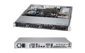 Supermicro 813MTQ-660CB 1U 5660W PSU DVD 2XUSB COMPACT OPTIONAL LCD [CSE-813MTQ-660CB]