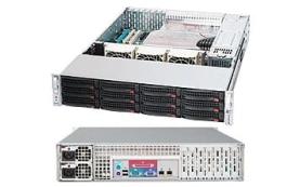 Supermicro 826E16-R500LPB 2U 12BAY 3.5IN 500W REDUNDANT POWER SUPPLY SAS/SATA 6GB[CSE-826E16-R500LP