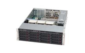 Supermicro Case Cse-836E26-R1200B 3U 1200W 16X 3.5 Bays Slim [CSE-836E26-R1200B]