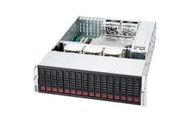 Supermicro Case Rackmount 3U 16xHot-swap Bays 3x8cm 2x8cm Fans 900W Redundant PS Blac[CSE-936A-R900