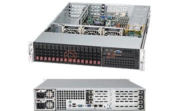 Supermicro CSE-213A-R900UB BUNDLED W/ TWO 73G 10K SAS HARD DISK DRIVE (HDD) [CSE-213A-R900UB-A]