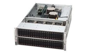 Supermicro Chassis 4U EATX 72X 2.5 SAS2-2x Expandr Uio 1400W 1Ư [CSE-417E26-R1400UB]