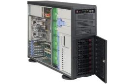 Supermicro Chassis EATX 4U/Tower 8x-SAS/SATA 1200W He [CSE-743TQ-1200B]